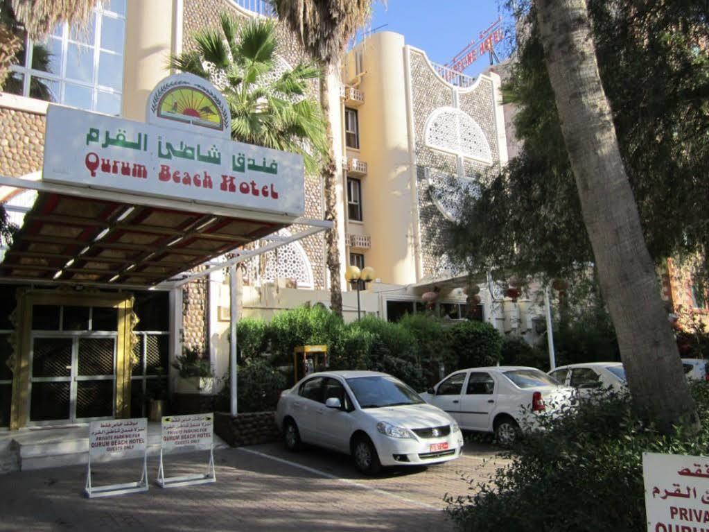 מוסקט Qurum Beach Hotel מראה חיצוני תמונה
